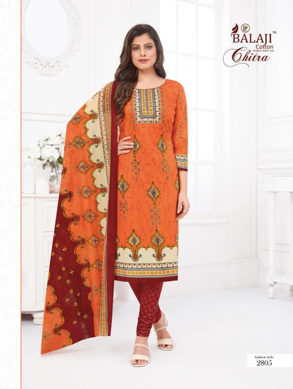 Balaji Chitra Vol-28 cotton Designer Exclusive Patiyala Prin Dress Material